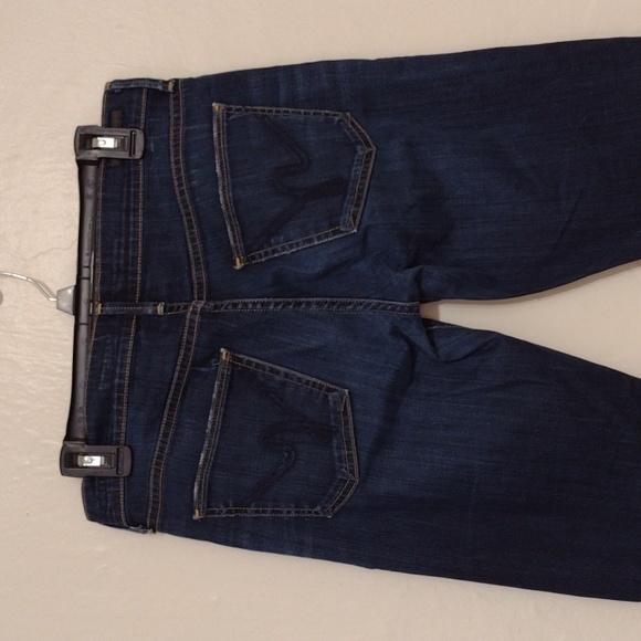 Citizens of Humanity Ava Low Rise Straight Leg Distressed Jeans Size 28 - Picture 12 of 15